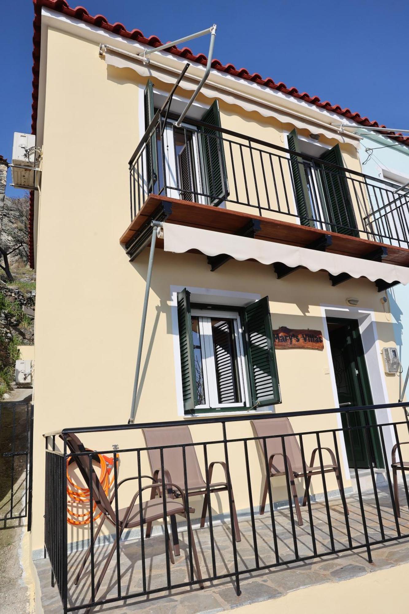 Mary'S Villas Plomari Exterior photo