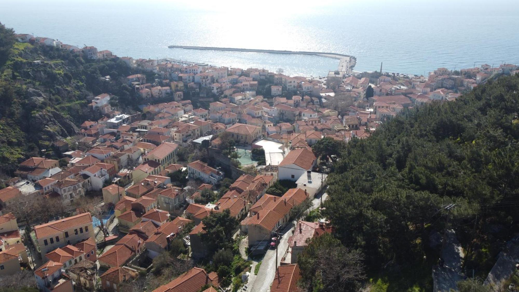 Mary'S Villas Plomari Exterior photo