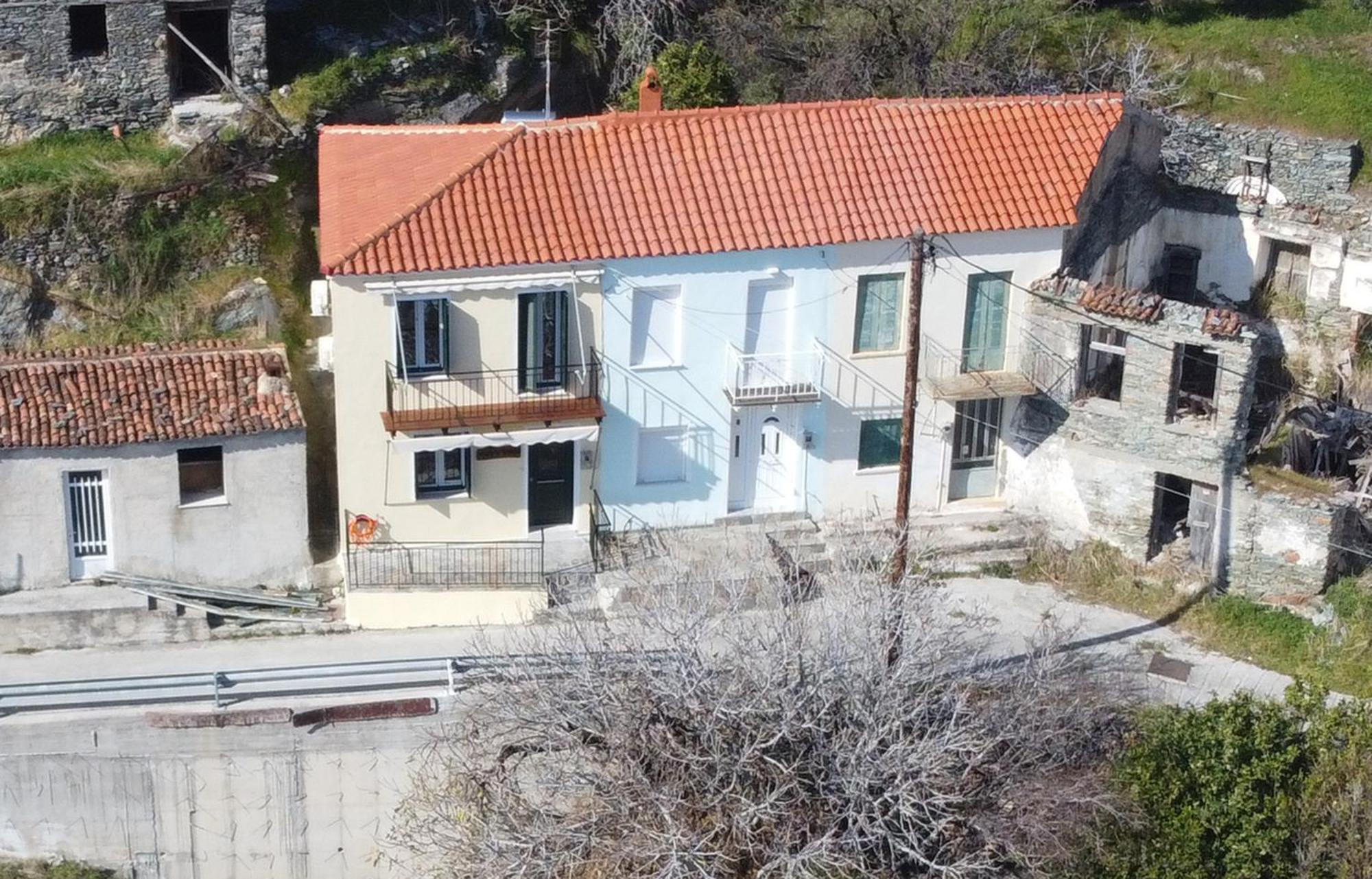 Mary'S Villas Plomari Exterior photo